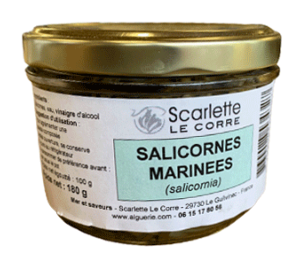 Salicornes  marinées au vinaigre - Verrine de 180g