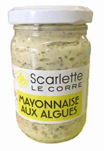 Mayonnaise aux algues - verrine de 180g