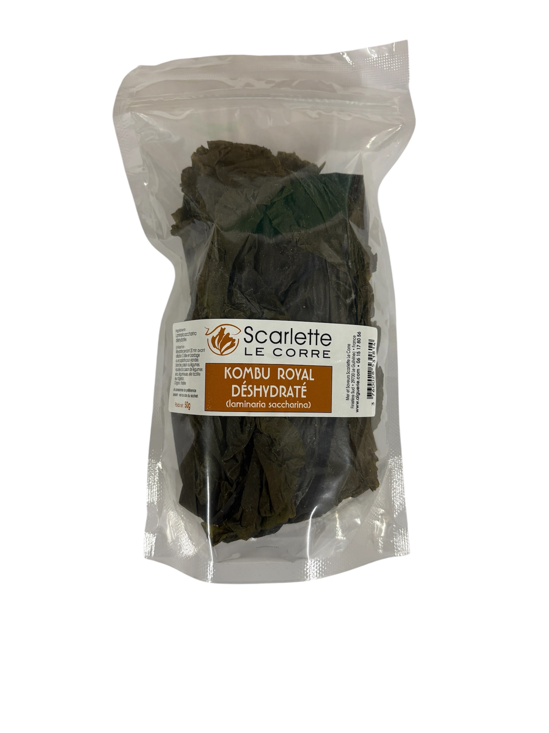 Kombu Royal deshydraté par 50g