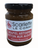 Caramel artisanal breton aux algues  125 g
