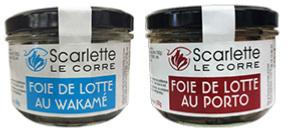 Tartare marin aux algues alimentaires confectionn par Scarlette le Corre